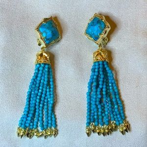 Kendra Scott Misha CLIP-ON -Bronze Veined